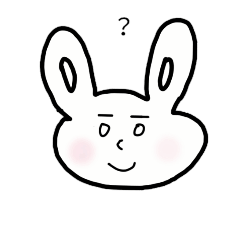 [LINEスタンプ] rabbit bobo