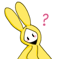 [LINEスタンプ] Connie Bunny