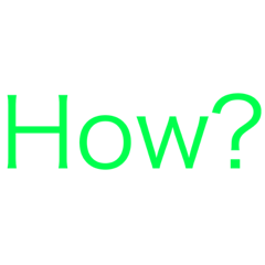 [LINEスタンプ] What？ When？ Where？ Why？