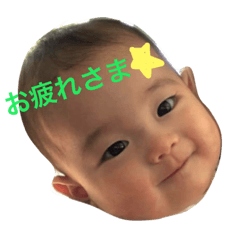 [LINEスタンプ] 赤ん坊の日常