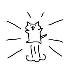 [LINEスタンプ] やふねこ！