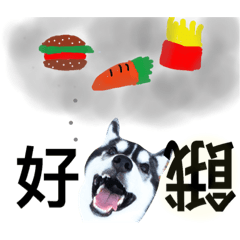 [LINEスタンプ] noodles chou