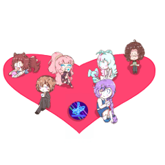 [LINEスタンプ] Cosmic Melody