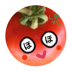 [LINEスタンプ] tomato san