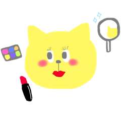 [LINEスタンプ] カラフルでhappyな仲間たち