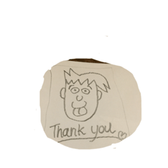 [LINEスタンプ] positive boy