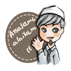 [LINEスタンプ] Ikwani