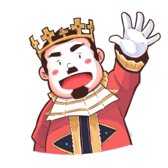 [LINEスタンプ] Daily Life King Of Mime