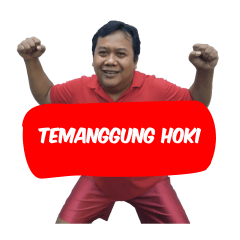 [LINEスタンプ] Temanggung Hoki