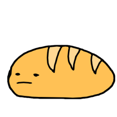 [LINEスタンプ] bread Emotion