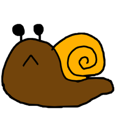 [LINEスタンプ] snail Emotion