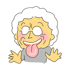 [LINEスタンプ] Mrs long 1