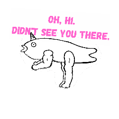 [LINEスタンプ] Fabulous Fish-like Creatures