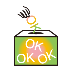 [LINEスタンプ] OK OK OK Stickers