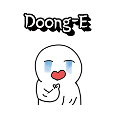 [LINEスタンプ] Doong-E