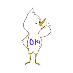 [LINEスタンプ] little bird life