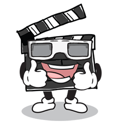 [LINEスタンプ] Cinemaniaslate