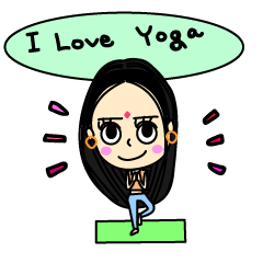 [LINEスタンプ] Yoga stamp