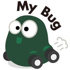 [LINEスタンプ] My Bug