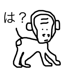 [LINEスタンプ] 松永画伯