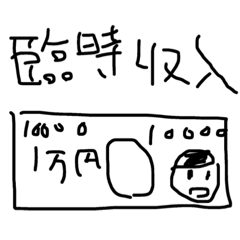 [LINEスタンプ] 何気ない会話。2