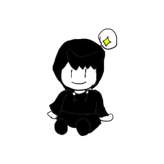 [LINEスタンプ] パーカー男子。