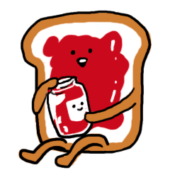 [LINEスタンプ] わくわくあさごぱんたち