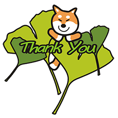 [LINEスタンプ] Thankshiba