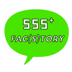 [LINEスタンプ] Fac(s)tory