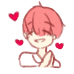 [LINEスタンプ] the boy cute！ and friends！