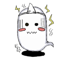 [LINEスタンプ] Ghost-Daily-Life