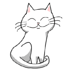 [LINEスタンプ] my name's Catcarty