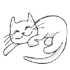 [LINEスタンプ] coolcatmomo