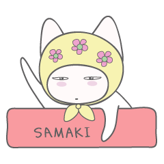 [LINEスタンプ] SAMAKI