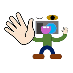 [LINEスタンプ] Camera Friend