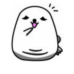 [LINEスタンプ] Seal day