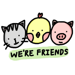 [LINEスタンプ] G and his partners 2