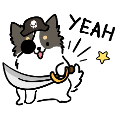 [LINEスタンプ] Chihuahua cute dog