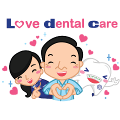 [LINEスタンプ] LDC FRIENDS: Love Dental Care