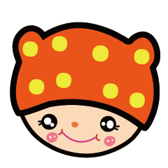 [LINEスタンプ] Lovely yellow little girl