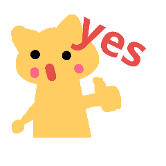 [LINEスタンプ] ふわふわしてる？