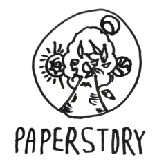 [LINEスタンプ] PaperStory全員集合スタンプ24