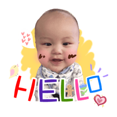 [LINEスタンプ] Baby Jaxper