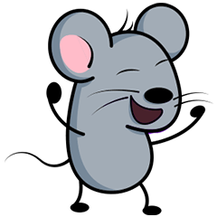 [LINEスタンプ] かわいいマウスペトロ