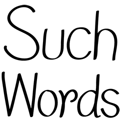 [LINEスタンプ] Such Words