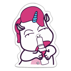 [LINEスタンプ] NongUnicorn