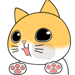 [LINEスタンプ] Greeting meow meow