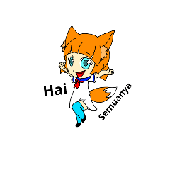 [LINEスタンプ] FoX Girl Nana