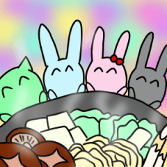 [LINEスタンプ] SBC Squad - Food and Puns