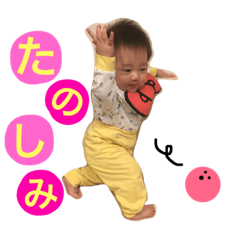 [LINEスタンプ] はっちゃん達